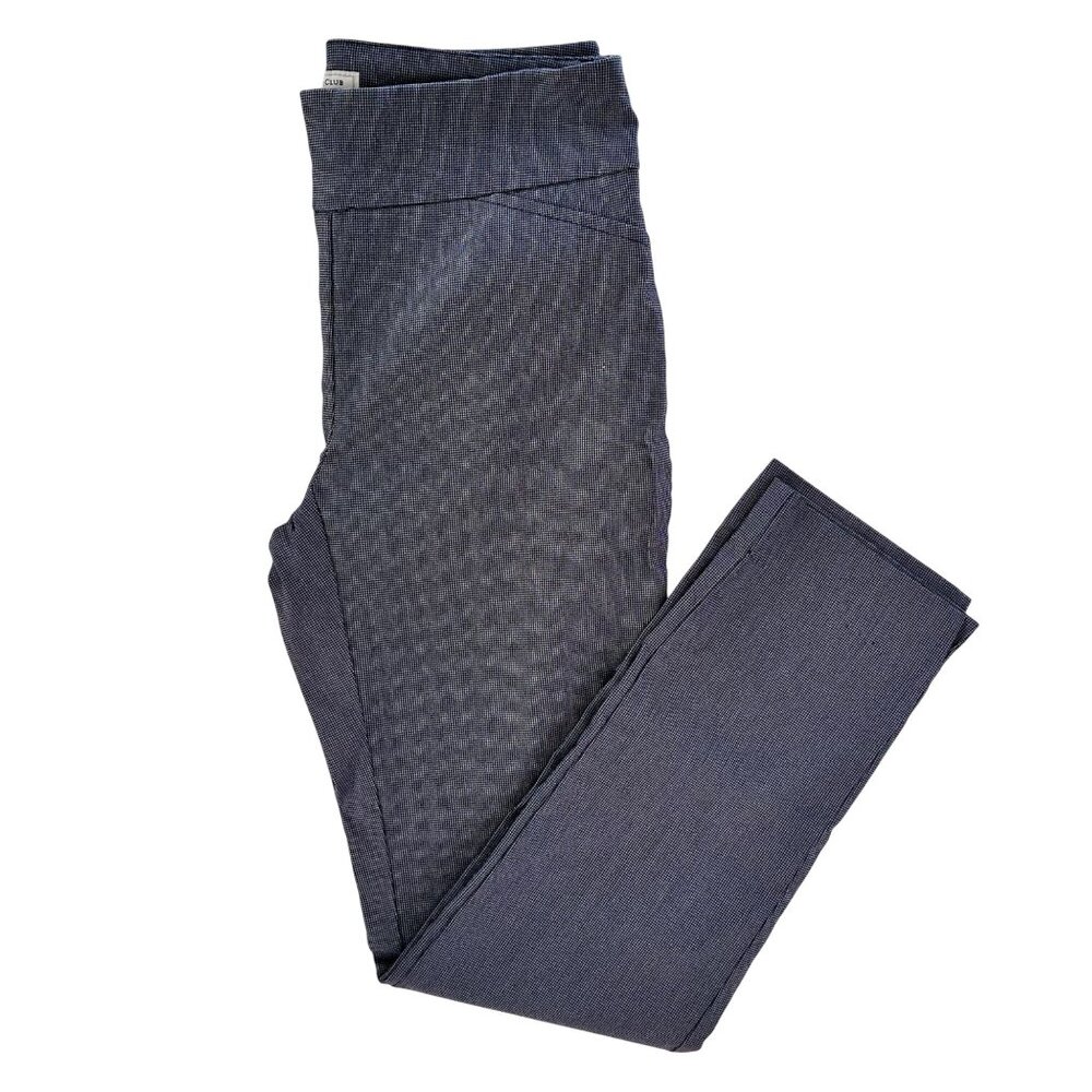 Charter Club Petite Cambridge Slim Pants Blue Size 4